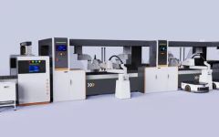 Smart Agv-Integrated Large-Scale Industrial Automated Delta Robot Packing Line - Image 1