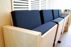 Plywood Chairs - Image 1
