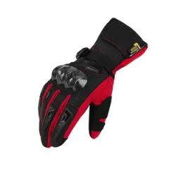 Hard Knuckle Full Finger Motorcycle Gloves with Touch Screen Style Plain Origin China Gender Unisex Size M-L-XL-XXL Model NO. - Image 4