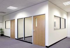 Gypsum Partition Service Durability Durable Weight Lightweight Wall Type Partition Finish Neatly Finished Intended Use Homes, Offices, And Commercial - Image 2