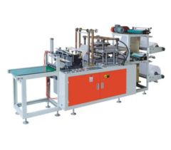 Fully Automatic Computer Control Ruian PE Disposable Plastic Gloves Making Machine - Image 2