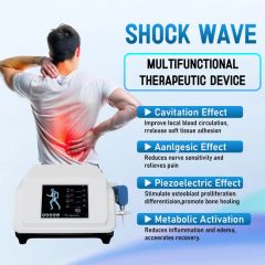 Physical Therapy Tennis Elbow Therapy Machine Patellar Tendonitis Muscle Pain Shock Wave Physical Focused Shockwave Physical Therapy Equipment - Magic Plus (Guangzhou) Beauty Equipment Co., Ltd.