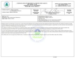 5 certificate of Hangzhou Gaohong Engineering Machinery Co., Ltd. – certificate photo, supplier certificates section