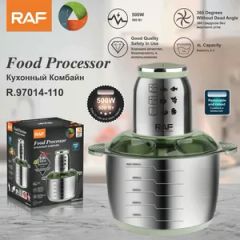 Household Commercial Electric Cooking Machine, Meat Grinder, Large Capacity Mincing Machine, Garlic Machine, Meat Beater 5L - Image 4