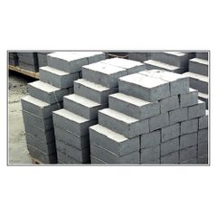 Fly Ash Bricks Color Gray Thickness 55 mm Material Fly Ash Shape Rectangular Size 9 X 3 X 2 Inch Usage/Application Side - Image 1