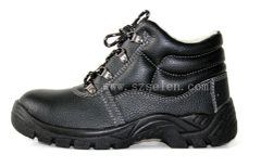 High Top Cowhide Anti Impact Anti Puncture Anti Static Safety Shoes many types  - Shenzhen Selen Clean Tech Co., Ltd.