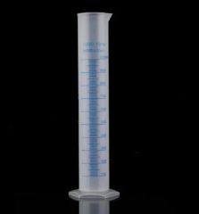 Lab Plastic Graduated Measuring Cylinder Origin China Capacity 250mL Material Plastic HS Code 39269090 Model NO. - Image 1