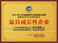 The Famous Trade Mark in China certificate of Guangzhou MyWow Decor Co., Ltd – certificate photo, supplier certificates section