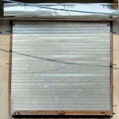 Iron Rolling Shutter Location Shop Shutter Type Iron Shape Different Shape Control Components Manual Color Different Color, - Image 1