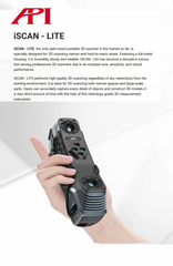 API 3D Laser Scanner Make API Precision High Model I Scan Magic Accuracy 20 micron Scanning Speed Rapid Is It Portable - Image 8