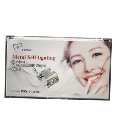 Orthodontic Roth Ceramic Teeth Braces Passive Self-Ligating Brackets - Image 5