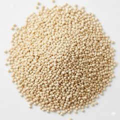 Indian, White Quinoa Seeds, Regular size, Purity - 99.9 % Style Na Content NA Purity 99.9% Technique NA Model Number NA Material Quinoa - Image 3