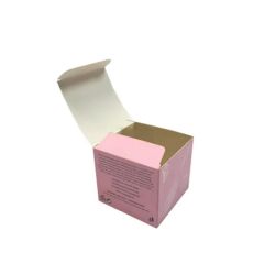 Customized Auto Lock Bottom Cosmetic Cardboard Paper Box Packaging Paper Boxes - Image 6