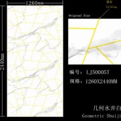 New 3D Special Design Wall Material PVC Marble Sheet Marble Panel 3mm PVC Wall Panel - Image 2