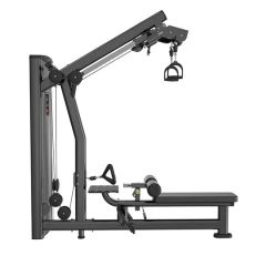 Steel Gym Strength Equipment Pin Load Selection Low Row Exercise Seated Pulldown Machine for Sale - Image 4