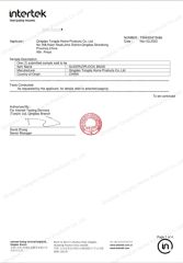 FDA certificate from Qingdao Tongda Home Products Co.,Ltd