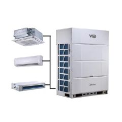 Midea R410A HVAC System Industrial Air Conditioners - Image 5