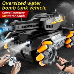 Juguete Wholesale Kids Gesture Sensing Boy Launches Water Bomb Charging Four-Wheel off-Road Vehicle Remote Control Tank Toy Car - Shantou S-Partner Toys Co., Ltd.