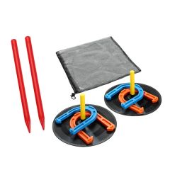 Rubber Horseshoes Game Set Includes Horseshoes - Image 4