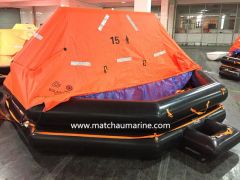 Csm Solas Throw Over Board Inflatable Life Rafts Origin China Type Life Rafts Material Rubber HS Code 89071000 Trademark - Image 4