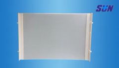 Premium Civco Bar Lock Chest-Breast Radiotherapy Mask MOQ 10 Brand Sun Color White Material Pcl Origin China Model NO. F41 - Image 1