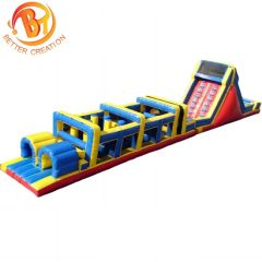 Blow up Bouncer Inflatable Rock Climbing Wall Obstacle Course - Image 2