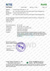 ROHS certificate from Foshan Yinma Furniture Co., Ltd.