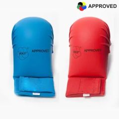 Wkf Karate Training Mitts Red Blue MOQ 50pairs Weight 0.5kg Fabric PU+Foam Model NO. 2067 OEM OEM Service Origin - Image 6