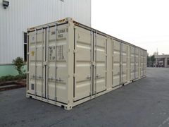 Used Shipping Containers / Used 40Ft Cargo Worthy Shipping Containers For export Worldwide - Image 3