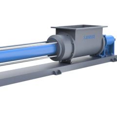 Used for High Viscosity Medium with Hopper Design Competitive Price Feeding Pump - Image 1