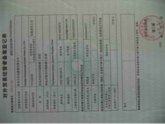 License Photo certificate from Qingdao Zhongxingda Rubber Plastic Co., Ltd.