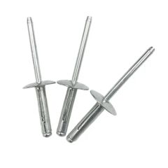 Tri-Grip Rivets, Aluminum Blind Rivets, Tri-Grip Boat and Kayak Rivets, Tri-Fold Rivets, Bulb Style Rivets - Image 2