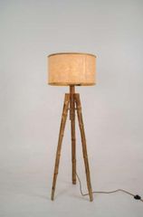 Bamboo Standing Lamp Duri Bond mushroom 2 Lamp & 3 Lamps. Hanging Lamp - Image 1
