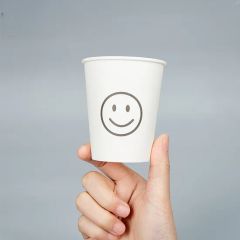 12oz Anti-Cut Lip Design Thermal Insulation Hot Coffee Paper Cup - Anhui Blum Paper & Plastic Co., Ltd.