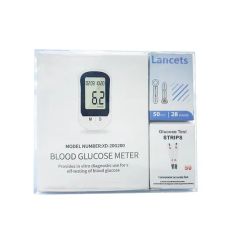 Portable Medical Glucometer Blood Glucose Meter Origin China Group Everyone Model NO. GB-6 HS Code 3923300000 Package Carton Box - Image 6