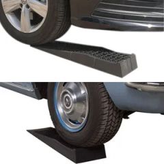 Heavy Duty Plastic Garage Workshop Car Service Ramps Lifting Vehicle Ramps - Image 2
