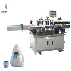 Automatic Side Labeling Machine Origin China Accuracy ±1mm Trademark Unipack Model NO. UN-200B HS Code 8422301090 Control Type PLC+HMI - Image 1