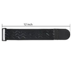 Stretchy Hook and Loop Storage Straps Hook and Loop Cinch Strap - Image 3