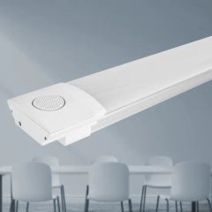 Waterproof LED Shop Light Bluetooth Function Tri-Proof Fixture Linear - Image 5