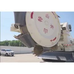 Slope-Adapted Reclaimer: 15° Gradient Operation in Mountain Mine Storage - Image 3