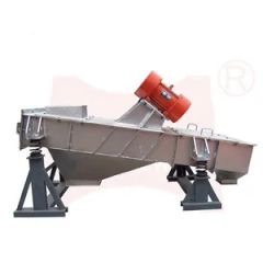Gzg Stockpile Vibrating Feeder for Secondary Crusher Material Feeding - Xinxiang Vibration Motor Co., Ltd.