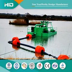 HID Brand Logistic Cargo Shipping Pontoon Customized Size Barges with Loading Crane - Image 4