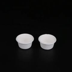 Custom Disposable Bagasse Cup 2 Oz Sauce Cup Takeaway Tableware - Image 4