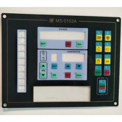 Multi Color Numeric Membrane Switch Overlay Membrane Keyboards - Image 1
