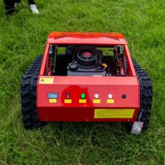 Hot Sales 550 mm Crawler Lawn Mower Remote Control Intelligent Robot Lawn Mower - Image 4