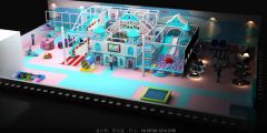 Kids' Indoor Playground: Obstacle Course and Ball Pit Adventure - Image 3