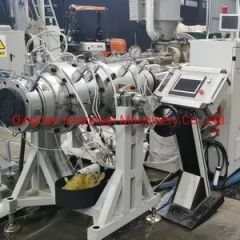 Plastic PE HDPE Vacuum Calibration Pipe Case Extruder - Image 3
