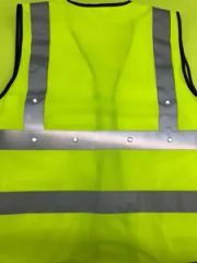 12 Pieces LED Reflective Safety Vest Trademark Aroad HS Code 3926909090 Model NO. PRV30123 Type Reflective Vest Specification XL, L, XXL - Image 2