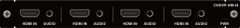 4K60Hz 4: 4: 4 HDMI Input Card for Video Wall Systems - Image 1