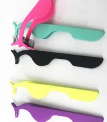 Colorful Plastic Eyelashes Extension Tweezers Multi-Function Makeup Tools - Image 1